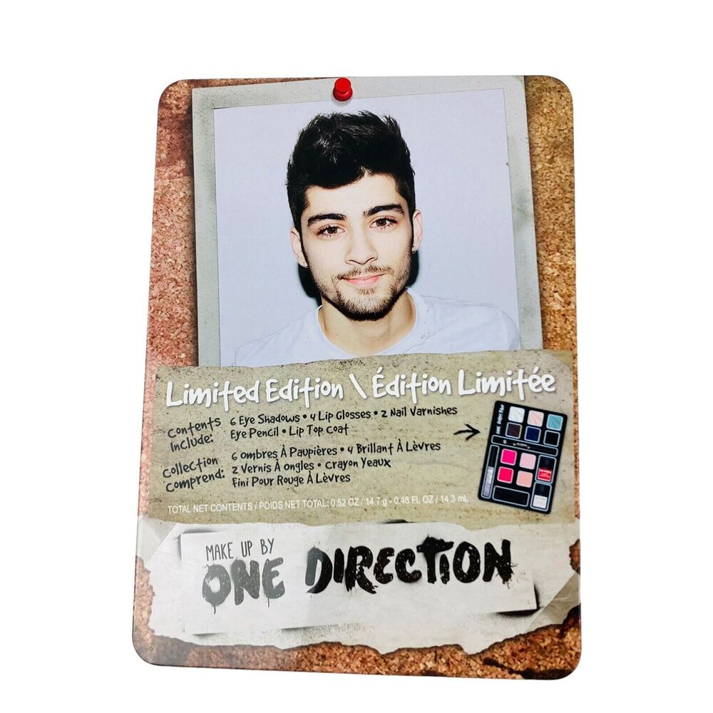 Make Up by One Direction The Complete Collection Makeup Palette, Zayn